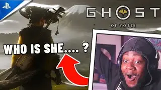 Ghost of Yotēi SURPRISED Reaction | First Look at Ghost of Yotēi Reveal Trailer