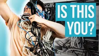 Cable Management TIPS from a PROFESSIONAL PC Builder