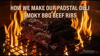How we make Our Padstal Deli Smoky BBQ Beef Ribs