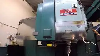 Powering up Matsuura MC-760V