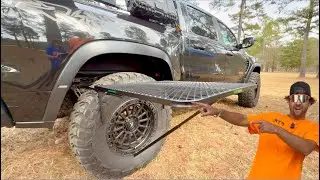 🔥 RICK'S RAW REVIEW - TAILGATER TIRE TABLE | 40