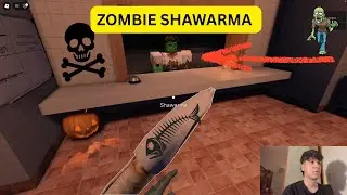 I Tried Running a Shawarma Shop During a Zombie Attack 😭🌯