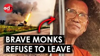 The Monks Who Stayed: Life Inside Thailand&rsquo;s Border War Zone