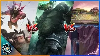 Auto Chess vs Dota Underlords vs Teamfight Tactics