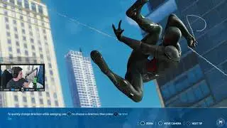 Shroud Playing Marvel's Spider Man on PS4 #6 (September 7, 2018)