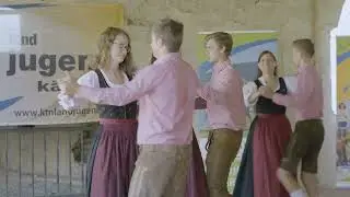 Volkstanzerei - LJ Glanegg - Jägermarsch
