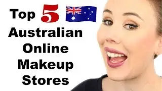 Top 5 Australian Online Makeup Stores (FREE SHIPPING!!) | Australian Beauty