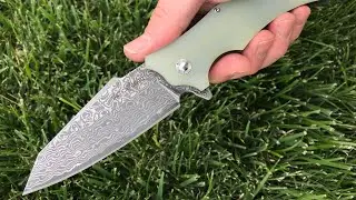 TacticalGearz Vex XT Ice, Damascus Knife!