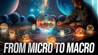 From Micro to Macro: Mind-Blowing Revelations About the Scale of the Universe!