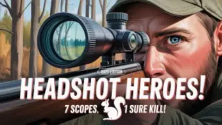 7 Best Scope For 22lr Squirrel Hunting 2025
