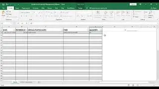 Simple Excel Inventory / Stock Management Software - NEBURAKO GHANA