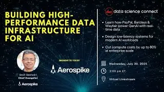 Building High Performance Data Infrastructure for AI