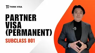Partner visa (Permanent) (subclass 801)