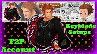 KH Union &chi;[Cross] Lexaeus's B with my F2P Account
