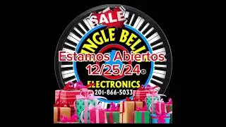 Jingle Bells 🔔 Electronics we are open on 12/25/25 estamos abiertos el 12/25/24 #caraudio #dashcam