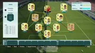 INSANE FIFA 16 30k HYBRID SQUAD BUILDER!!