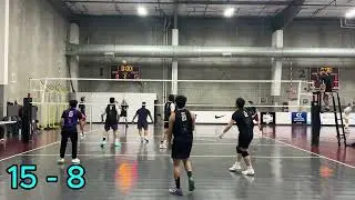 Minnie Tourney 12-26-2025: Disbanded v Weasel Wizards Set 2 Pool Play