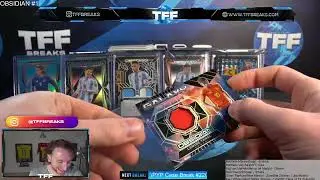 2024-25 Panini Obsidian Soccer 12 Box PYT/PYP Case Break #1
