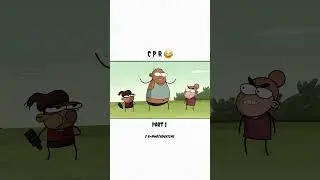 C P R 😂        #TrendingNow#ViralShorts#Entertainment#CartoonLover#AnimationFans
