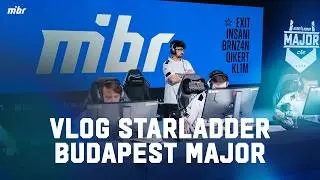 0-3 без мейджора :/ | Starladder Budapest Major | видеоблог от 1XBET