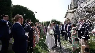 Ellie & Mark | St Mary&rsquo;s Church, Old Amersham Wedding Trailer | Buckinghamshire Wedding Videographer