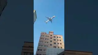 Milestone College | Biman  Bangladesh Airlines | #landing #dhaka #college_campus #Diabari_Uttara ✈️