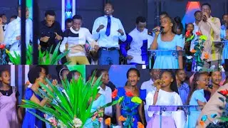 🥰ARKE DE NOE CHOIR HAS BROUGHT THE MEETINGS WITH UNBELIEVABLE JOY IN CORNERSTONE BUJUMBURA 🇧🇮🇧🇮