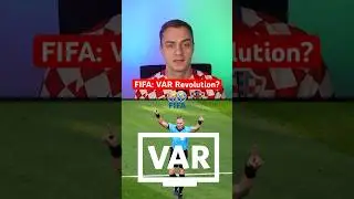 Fifa: Neue VAR Revolution kommt?! #Fifa #WM #VAR #Fussball