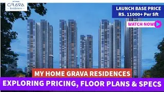 My Home Grava Residences Neopolis : Exploring Specs, Pricing & Floor Plan || Hyderabad Real Estate