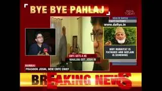 Prasoon Joshi To Replace Pahlaj Nihalani As CBFC Chief