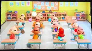 The Peanuts Movie - Aww Not The Yearly Standardized Test Again!!!