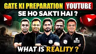 How To Start GATE 2025 Preparation With Youtube? | GATE Preparation Strategy