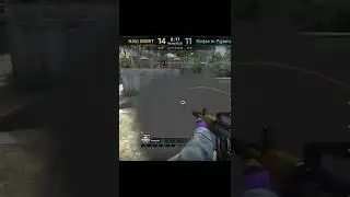 hampus Overpass Dice One Way Smoke CSGO #Shorts