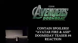 #AVENGERS DOOMSDAY TEASER TRAILER REACTION [READ DESCRIPTION!!!]