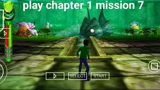 Play BEN 10 VILGAH ATTACKS ALIEN FORCE  part 7 mission game gameplay#android#heights#play#games#all
