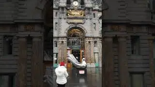 Antwerp Central Station arrivals hall