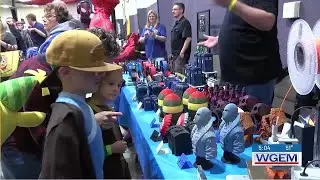 Big River Comic Con begins Friday