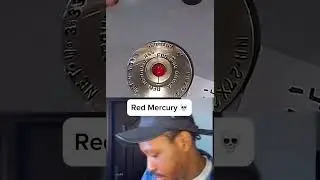 Red mercury- the most dangerous substance ever 😳🤯 #shorts