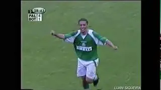 Gols - Palmeiras 4x1 Botafogo | Brasileiro s&eacute;rie B 2003