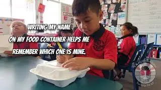 Transition video for new students.