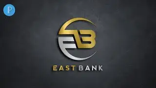 E B Professional Logo Design Pixellab Tutorial