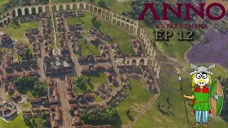 Anno 117 : Pax Romana - EP12:  Nouvelle &icirc;le, nouvelle ville en Latium - Une construction sp&eacute;ciale