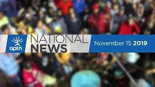 APTN National News November 15, 2019 &ndash; First Nation man killed, Scathing indictment unleashed