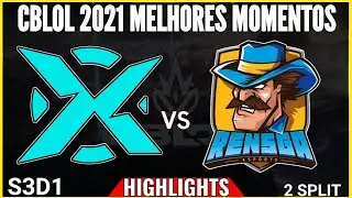CBLOL VRX x RNS HIGHLIGHTS | CBLOL 2021 2&ordf; Etapa S3D1 Vorax x Rensga Melhores Momentos .