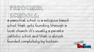 parochial schools