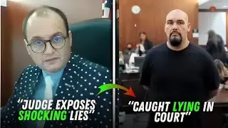 &ldquo;Judge Catches Defendant LYING in Court! Shocking & Emotional Exchange Exposed&rdquo;