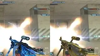 CrossFire VN - M240B-Tesla vs M240B-Tesla Gold