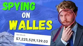 FIND Crypto Whales & Whale Watching TUTORIAL + SPYING on a 7 BILLION Dollar Crypto Whale! (EXPOSED)