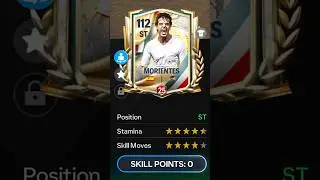 108 Morientes ☠️🔥 #eafc24#shorts#fifamobile #eafc25 #fifa #fifa23 #fcmobile24#fifa22#eafifa