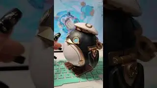 Genshin Freminet Clockwork Penguin Toy🐧